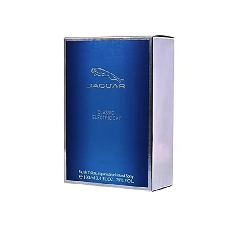 Jaguar Classic Electric Sky Eau De Toilette Men's Perfume 100ML